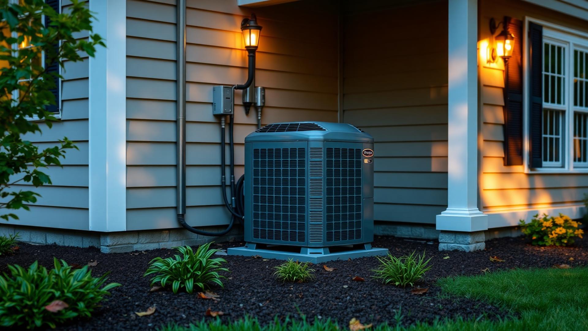 Richmond, Virginia home with comfortable AirIQ heating and cooling